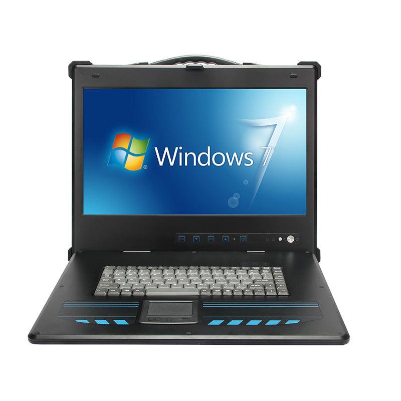 High Performance Industrial Portable Computer, Intel® Pentium® Processor G4400 32GB/1TB/4 Ethernet port card/400W/KM