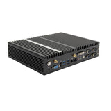 Industrial Fanless Mini PCs, Intel® Core™ I3-8100T 8GB/1TB+128GB SSD/19V