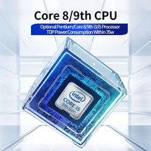 Load image into Gallery viewer, Industrial Fanless PCs, Intel® Core™ i5-9500T/16G/1TSSD