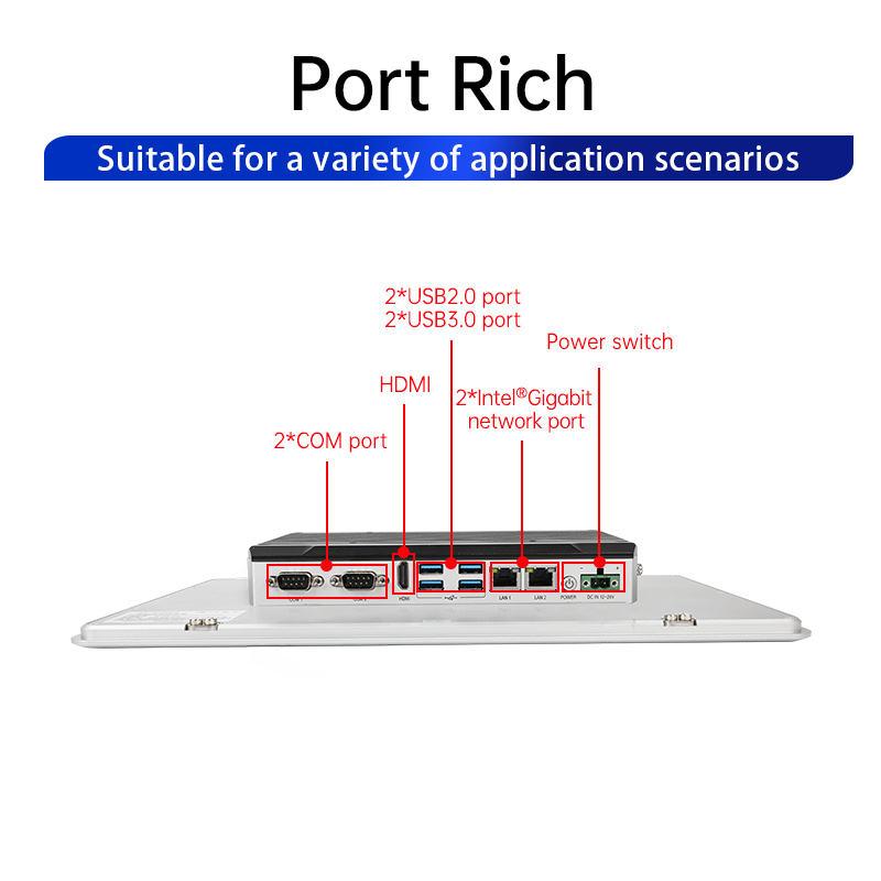 Industrial Lcd displays, Intel® Celeron® Processor J3355 4G/128G