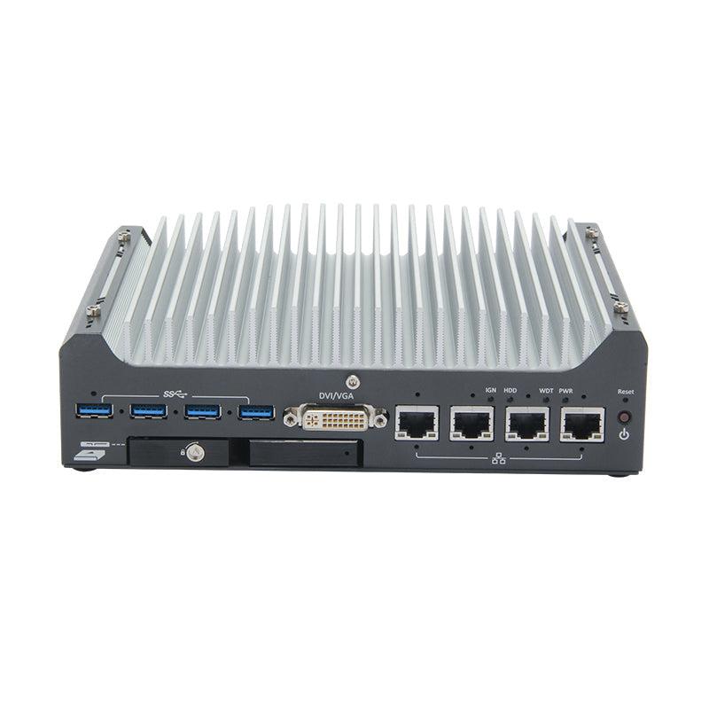 Industrial Mini PC Windows 10, 9th Gen Intel I3/8G/256G/19V