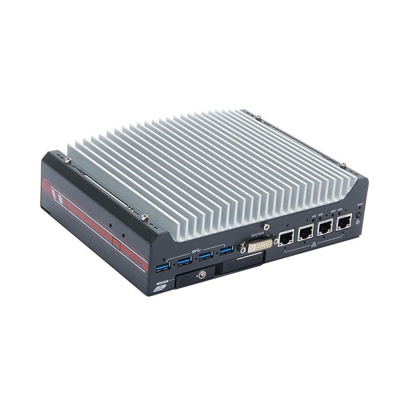 Industrial Mini PC Windows 10, 9th Gen Intel I3/8G/256G/19V