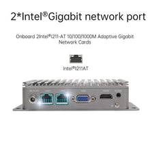 Load image into Gallery viewer, Industrial Mini PCs, Intel® Core™ J1900 4G/128GSSD/WiFi