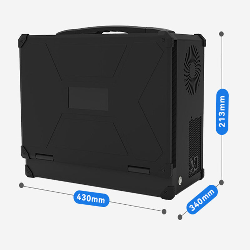 Industrial Portable Computers,Intel® Core™ I3-10100/8GB/256GB SSD/850W