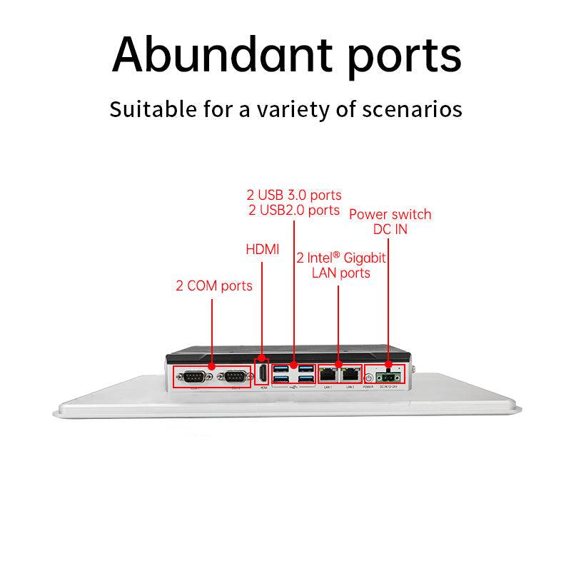 Industrial Touch Screen Monitors, Intel® Celeron® Processor J3355/4GB/128GB
