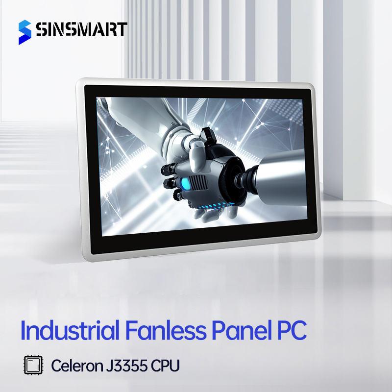 Industrial Touch Screen PC, Intel® Celeron® Processor J3355 4G+128G WiFi/4G