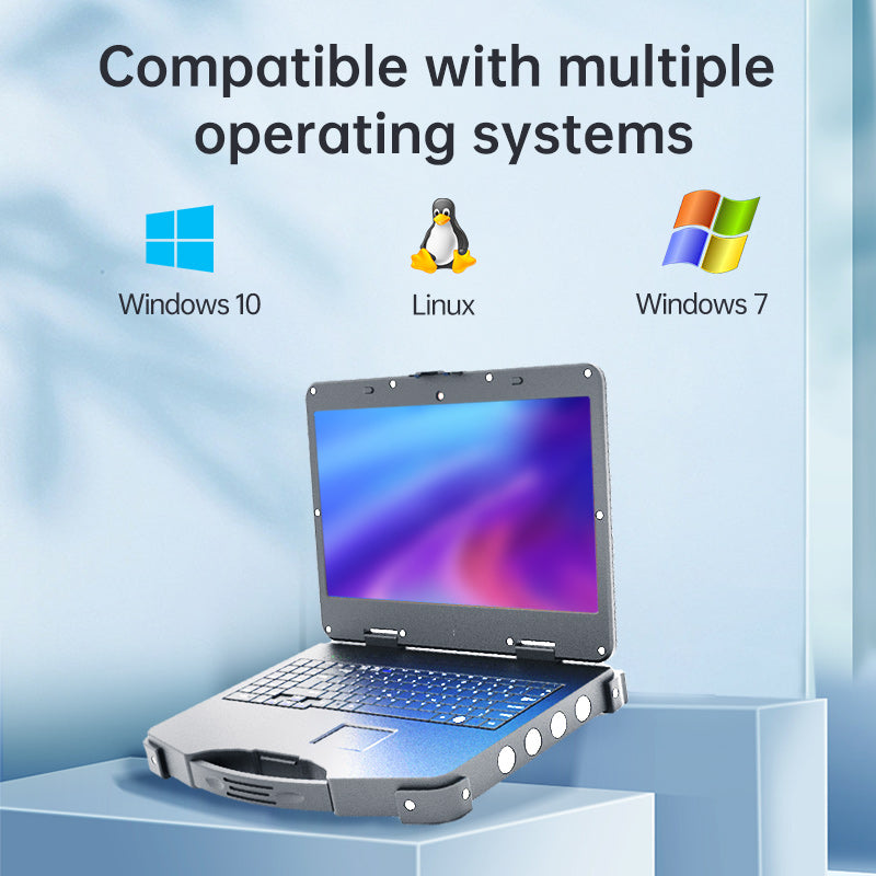 IP65 Portable Notebook Computers,Intel® Core™ I7-9750HQ/32GB/1TB/GTX 1650