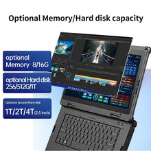 Load image into Gallery viewer, IP65 Rugged Laptop, 11th Gen Intel® Core™ I5 1135G7 8G/512G