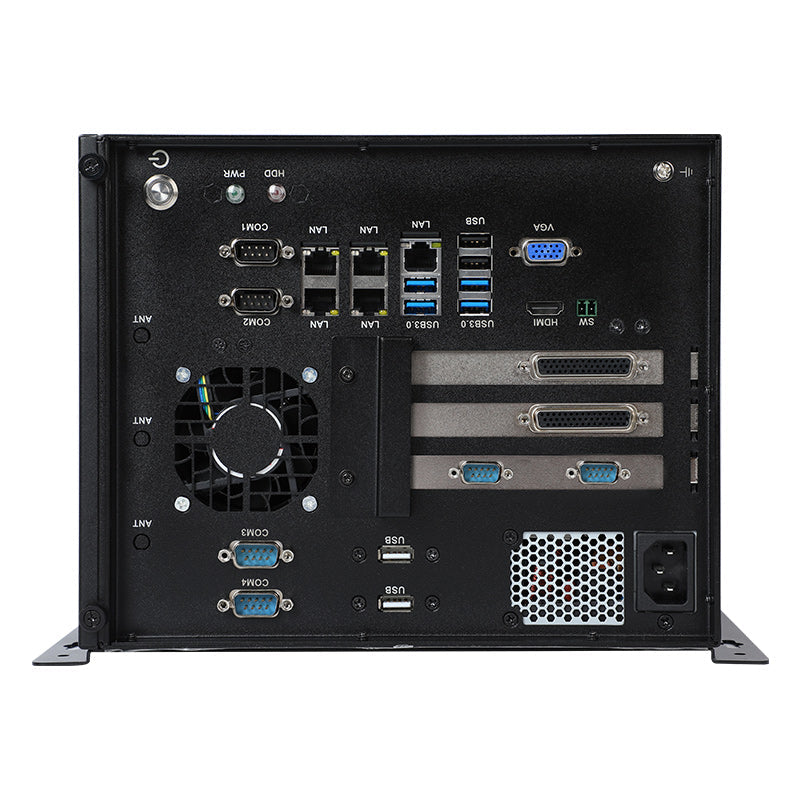 Machine Vision Box Computer,Intel® Core™ I7-9700/32GB/2TB/POE card/250W