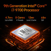 Load image into Gallery viewer, Machine Vision Box Computer,Intel® Core™ I7-9700/32GB/2TB/POE card/250W