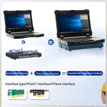 Load image into Gallery viewer, Military Rugged Laptop,Intel® Core™ I5-8250U/8GB/256GB