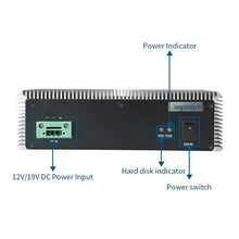 Load image into Gallery viewer, PC Industrial Fanless, Intel® Core™ J1900 4G/64G SSD/WIN7