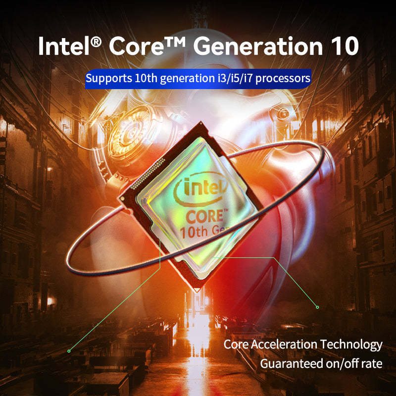 Portable All In One Computer,Intel® Core™ I3-10100/8GB/256GB