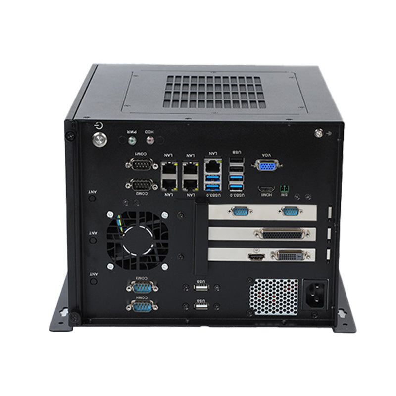 Powerful Wall Mount Industrial PC,Intel® Core™ I5-8500/16GB/1TB/250W