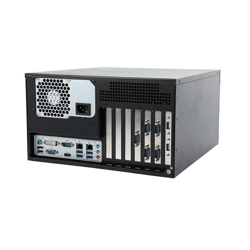 Powerful Wall Mount Industrial PC,Intel® Core™ I7-12700/16GB/512GB+1TB/550W