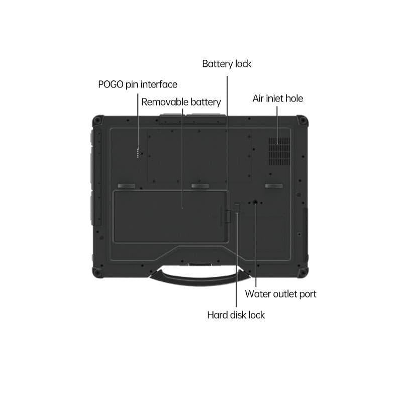 Rugged Field Laptop, 11th Gen Intel® Core™ I5 1135G7 8G/256G