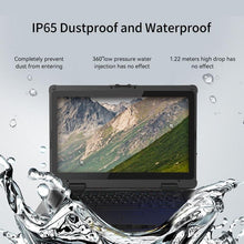 Load image into Gallery viewer, Rugged Laptops for field work, 11th Gen Intel® Core™ I5 1135G7 8G/512+1T