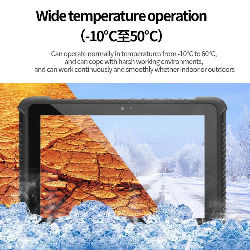 Rugged Tablet IP65, 4G/128G/4G modules/Bluetooth/GPS