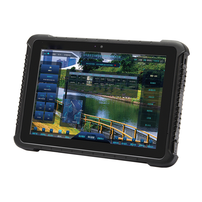 Rugged Touch Screen Tablet, 4G/128G/4G modules/Bluetooth/GPS/2D