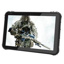 Load image into Gallery viewer, Tablet Rugged Windows 10, IP65 4G/128G/4G modules/WiFi/QR code