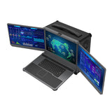 Triple Screen Portable Computer,Intel® Core™ I9-10900K/128GB/512GB+1TB SSD/850W