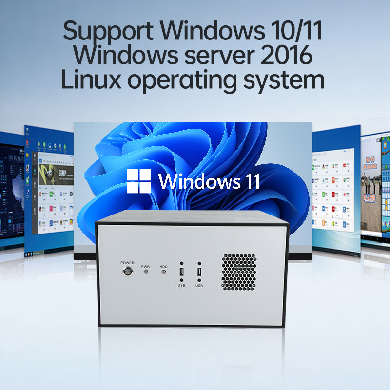 Wall-mount Computers,Intel® Core™ I7-12700/32GB/1TB SSD/550W