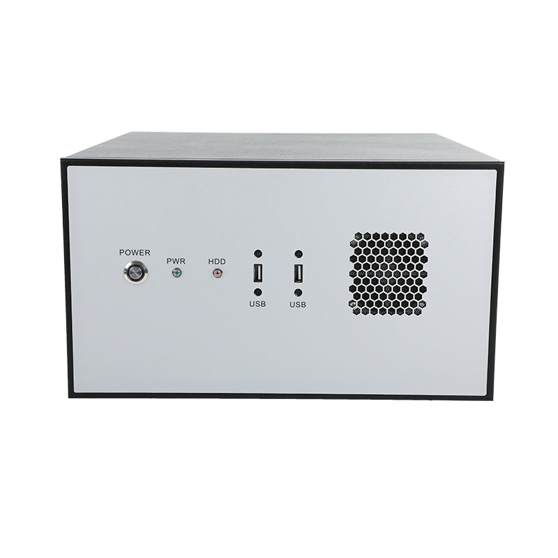 Wall-mountable industrial PCs,Intel® Core™ I5-12400/16GB/256GB+1TB/550W