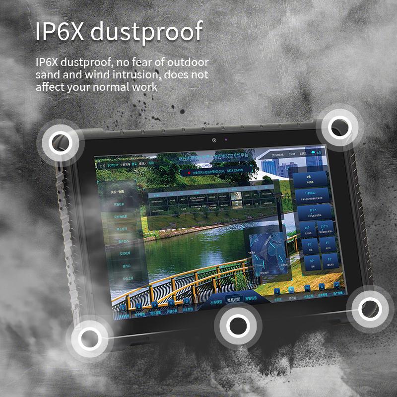 Windows Rugged Tablet, 8G/128G/4G modules/Bluetooth/GPS